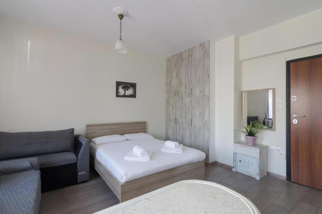 Lovely Studio Apartment For 2 Ppl In アテネ エクステリア 写真