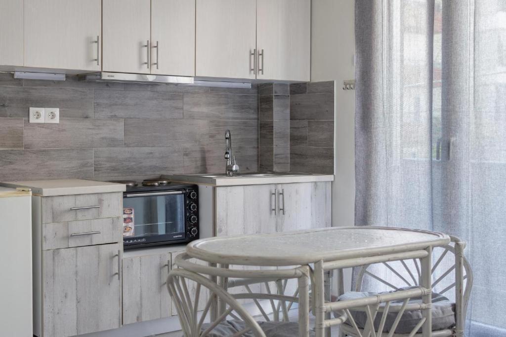 Lovely Studio Apartment For 2 Ppl In アテネ エクステリア 写真