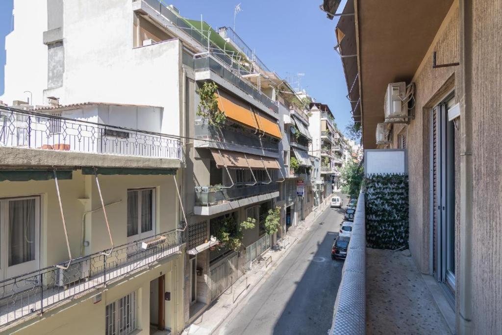 Lovely Studio Apartment For 2 Ppl In アテネ エクステリア 写真