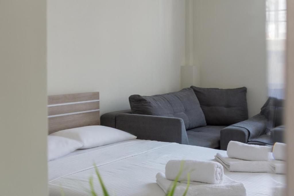 Lovely Studio Apartment For 2 Ppl In アテネ エクステリア 写真