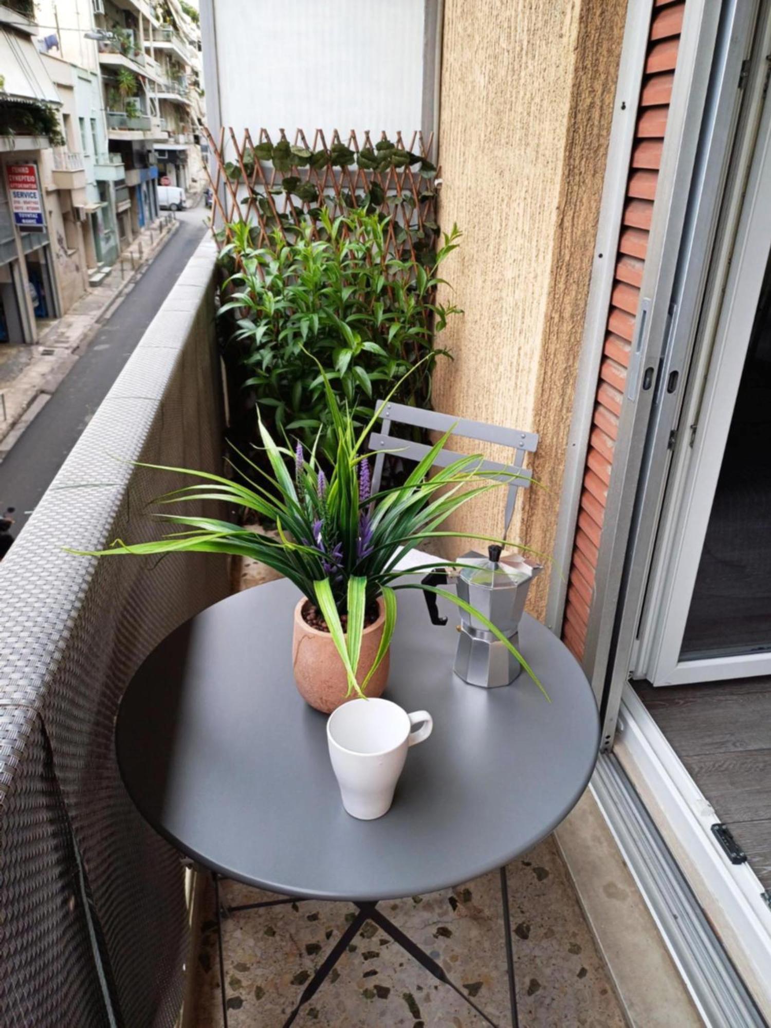 Lovely Studio Apartment For 2 Ppl In アテネ エクステリア 写真